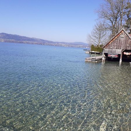 Ferienwohnungen Huber Weyregg am Attersee Zewnętrze zdjęcie