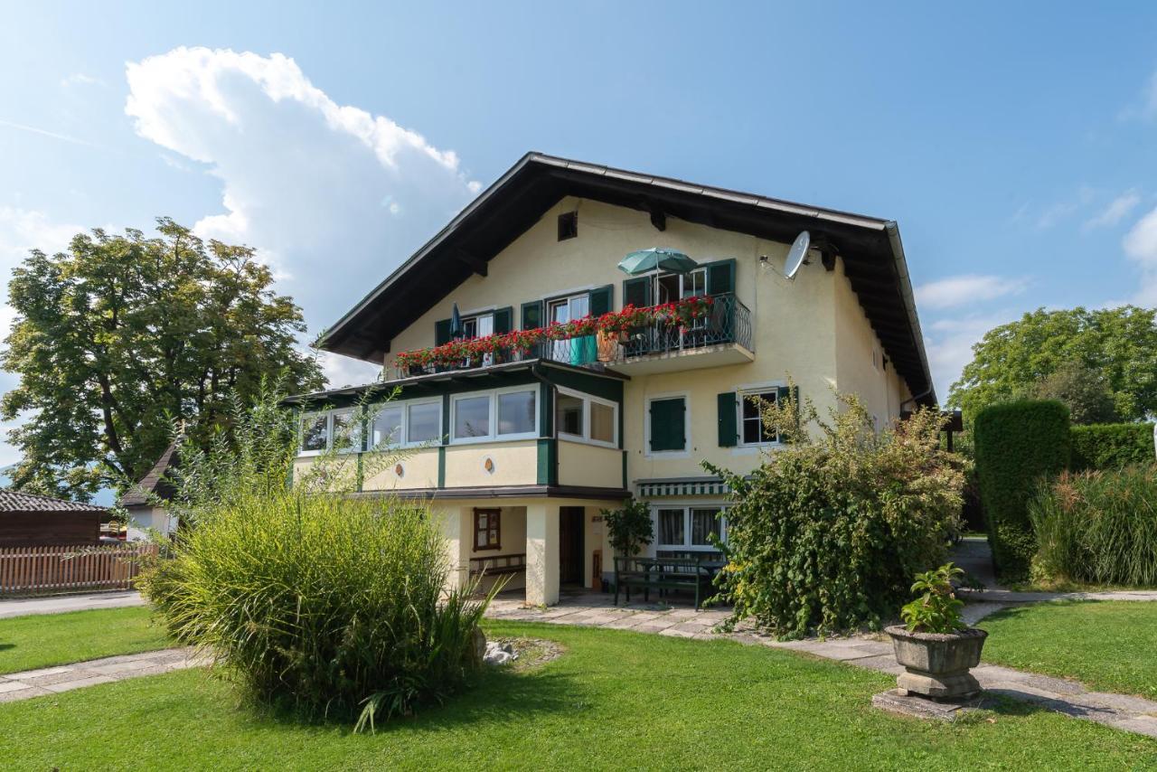 Ferienwohnungen Huber Weyregg am Attersee Zewnętrze zdjęcie