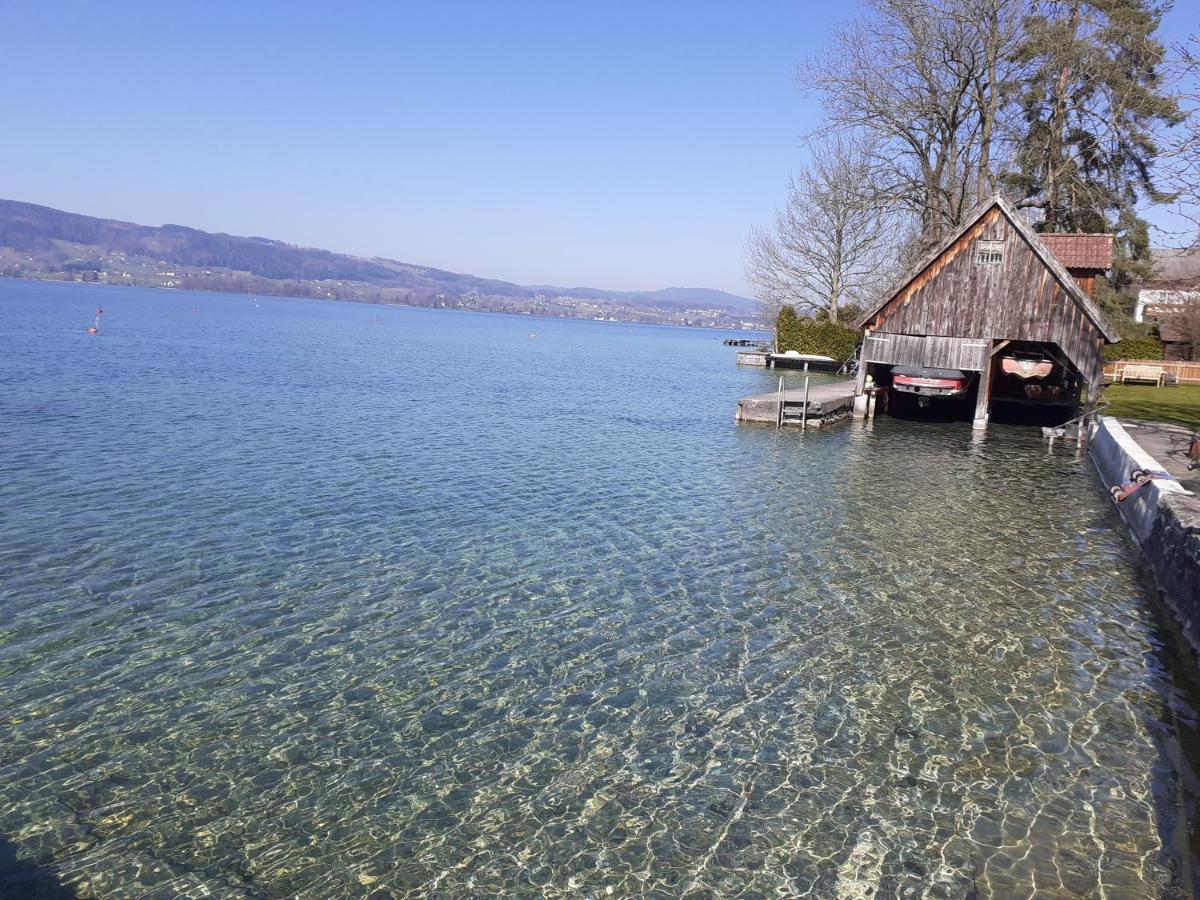 Ferienwohnungen Huber Weyregg am Attersee Zewnętrze zdjęcie