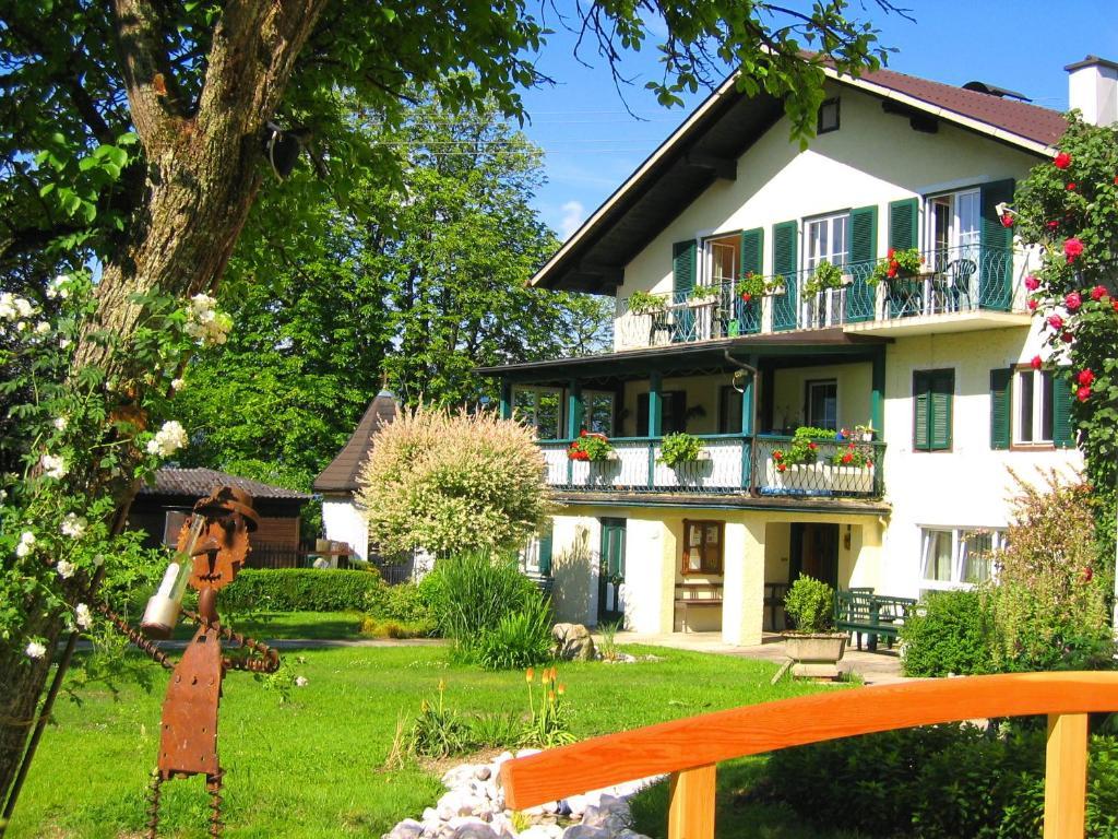 Ferienwohnungen Huber Weyregg am Attersee Zewnętrze zdjęcie